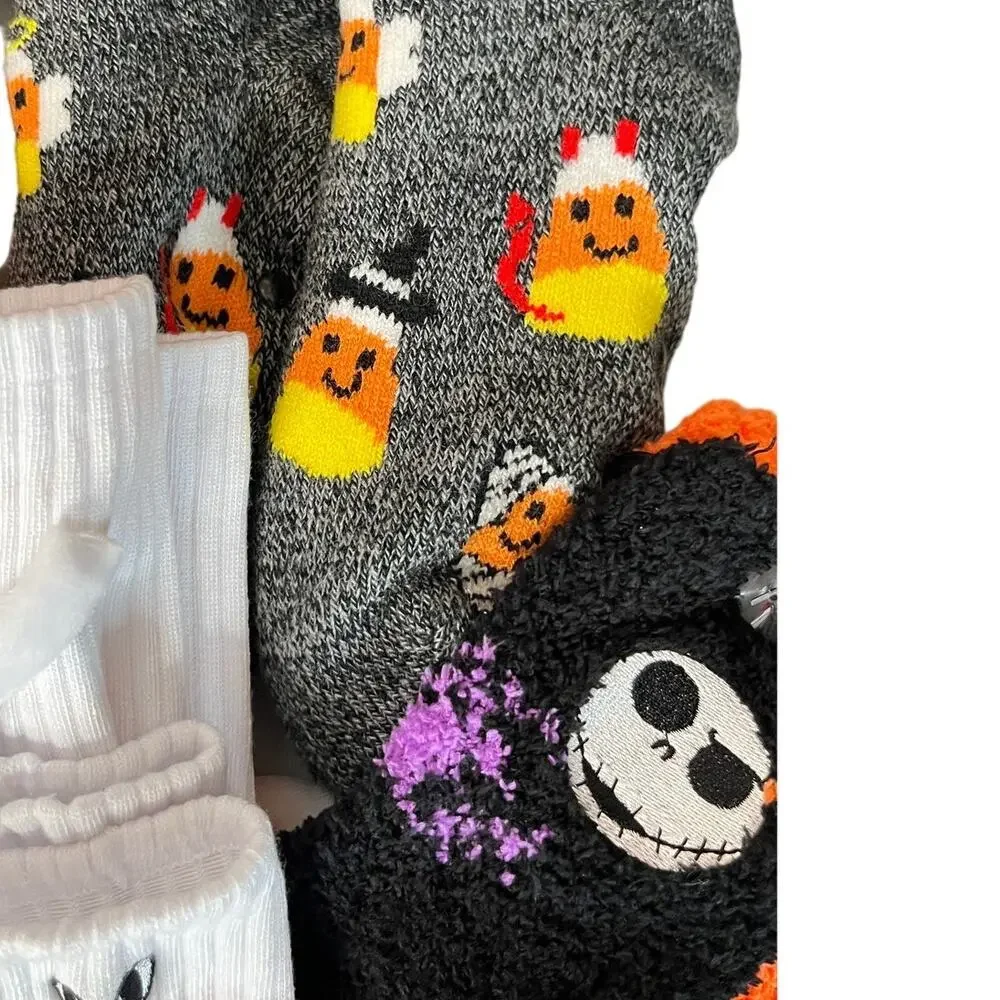 8 Halloween Sock & Slipper bundle New